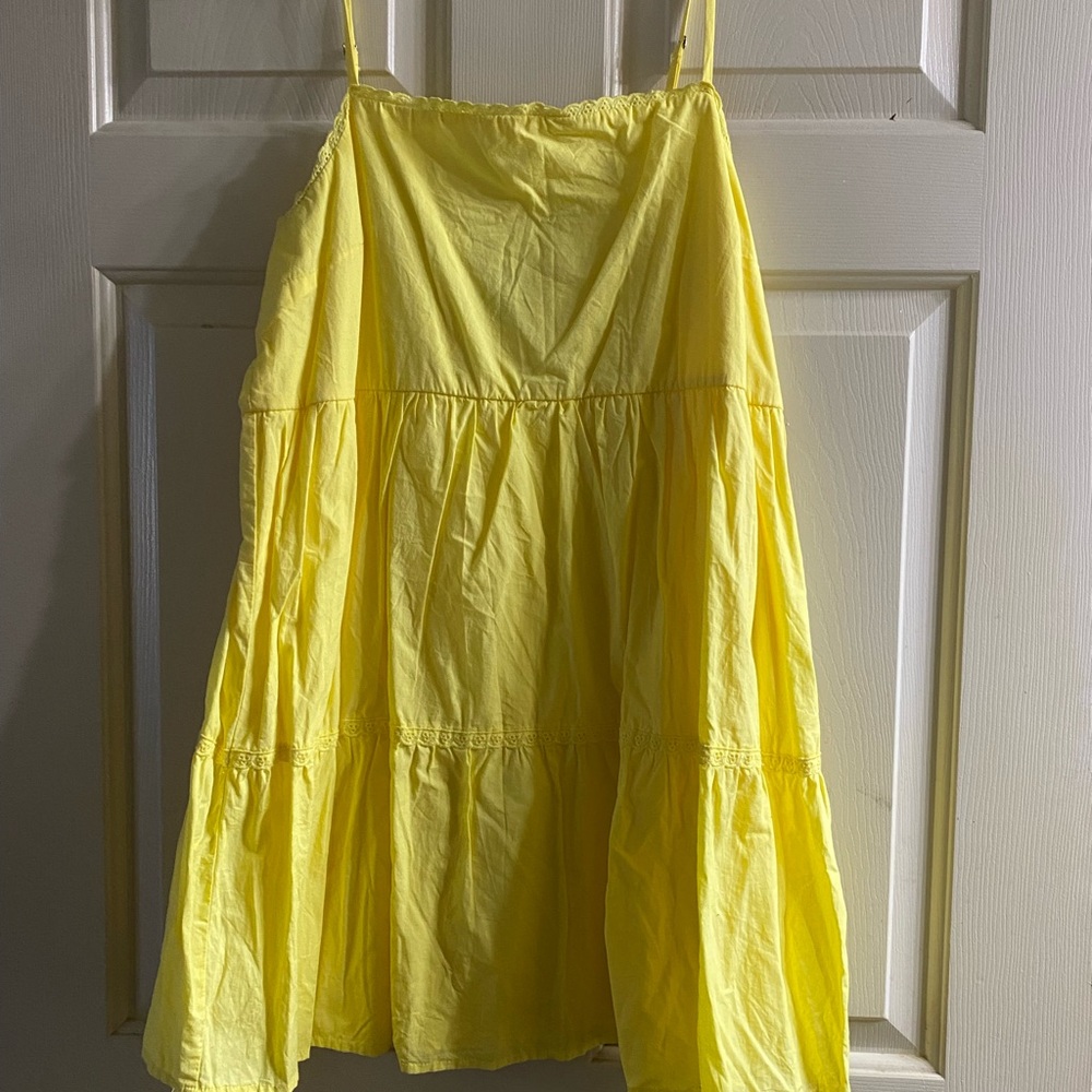 Wild Fable Bright Yellow Dress